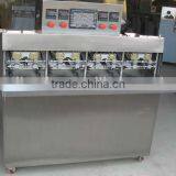 Semi Automatic 8 Heads Japanese Tofu Bag Filling and Sealing Machine thumbnail-3