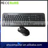 Top Touch Feeling Hign Efficiency Mouse Keyboard Combo Guangzhou Factory