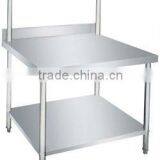 Stainless Steel Work Table With Top Shelf BN-W15