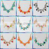 Facoty Crystal Punk Necklace Jewelry Gold Chain Necklace thumbnail-3