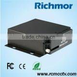 Professional Car Power Supply Design 4CH Mobile Car DVR Shock Proof Support Software Upgrading Customized Function thumbnail-1