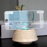 3d Glass FULL COVER for Iphone 7 Screen Protector Silicone Edge Supplier's Choice thumbnail-5