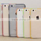 Shockproof Soft TPU Transparent Breathable Back Cover Multi Color Bumper Cell Phone Cases for Iphone and for Samsung thumbnail-6