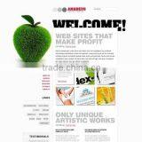 Customize Website Design