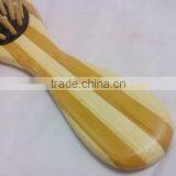 Natural Eco-Friendly Flat Baby Hair Brush thumbnail-3