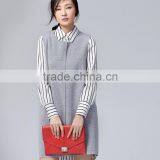 Woolen Coat Sweater Ladies' Coat 100% Merino Wool