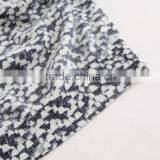 Woman's V Neck Pollver Printed Sweater thumbnail-5