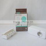 Toothpaste Dispenser & Toothbrush Holder