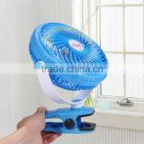 Unique New Design Clip Mini Fan Portable Fan With USB Rechargeable thumbnail-2