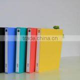 O-Ring Binder With PP Film Cover