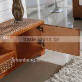 Classic Compact Paper Fiber TV Stand thumbnail-3