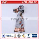 No MOQ Custom Design Printed Natural Silk Scarf thumbnail-3