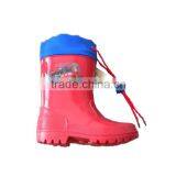 new style comfortable waterproof fishing construction pvc rain boots,kids footwear wholesale