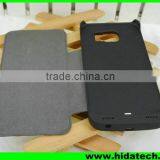 Wholesale 4200mah Solar Mobile Charger Cover Case for Samsung Galaxy s6 Power Bank Case thumbnail-4