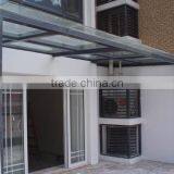 Out Door Glass Canopy Curtain Wall