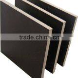 Melamine Glue Faced Film Finger Joint Core Plywood Brown or Black Color Poplar Core thumbnail-1