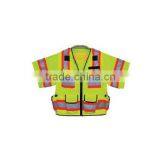 Wholesale 2016 High Qulity Reflective Jacket With Pockets for Kids With Pockets thumbnail-1