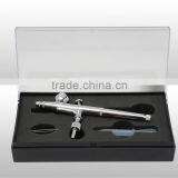 0.4mm Nozzle Single Action Gravity Face Makeup Cake Decorating Airbrush Machine AS-57