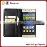 High Quality Wholesale Card Holder Stand Leather Coated PC Case for Huawei Ascend P8 Lite