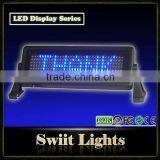 New Arrival! High-Definition Full Color 12v LED Car Moving Message Sign LED <<2-Year Warranty>>