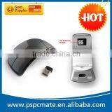 2.4Ghz/ Bluetooth Arc Mouse as Electronics Gift Proffessional OEM/ODM Service thumbnail-3