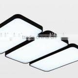 Twin White or Black Square Room Light