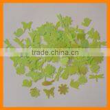 Green Easter Confetti(Snail, Butterfly, Flower, Bird, Dragonfly)