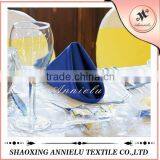 Wholesale Fancy Royal Bule Satin Table Napkin