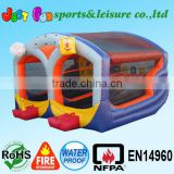 baseball shooter combo,baseball game, commercial inflatable game for children and adults