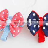 Fancy Fabric Hair Bow Tie Hair Clip Hair Accessory in Hair Pieces thumbnail-1