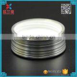 Hot Sale Frosted Round Plastic Package Cap for Cream Jar thumbnail-2