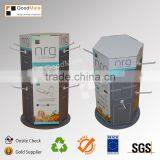 POP Corrugated Peg Hook Display Unit