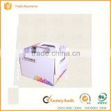 2016 Cheap Cute Fashion Fruit Cake Packaging Mini Cake Box