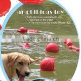Soft &Durable Chew Rubber Dog Toys Water Land Amphibious Toys thumbnail-4