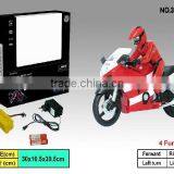 R/C MOTERCYCLE WITH CHARGER FOR KIDS