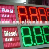 wholesale alibaba double sides gas station led display/gas led price sign