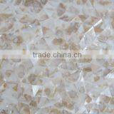 Triangle Natural Brown Freshwater Shell Tile,bathroom Tile