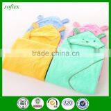 Cartoon New Born Baby Bath Towel,cotton Hooded Infant Bath Towel thumbnail-1