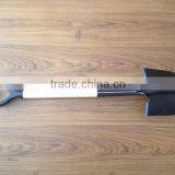 Round Point Ergo D Grip Wooden Handle Shovel thumbnail-3