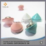 Colorful cone zinc alloy rivet new products
