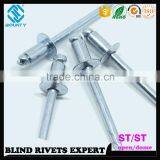 FACTORY DOME HEAD ISO 15979 FULL STEEL BLIND RIVETS thumbnail-4