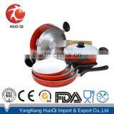 HQ 5PCS Aluminium Ceramic Cookware Set