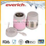 Practical Reusable Keep Warm Rectangular Stainless Steel Lunch Box thumbnail-2