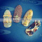 Gold & Silver Metal Nail Art Pipe Studs Hot New Nail Art Decoration thumbnail-4