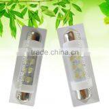 FESTOON 6 LED 8 LED White Automobile Bulbs Auto Lighting System LED Light LED Lamp