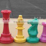 Colored Chessman and Chess Piece