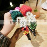 Chrisrmas Bear Headband,Christmas Tree Snowflake Metal Headband thumbnail-1