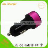Double Speed Fast Charge Output Dc 5v 2.4a Universal Portable Dual Port Micro Usb Car Charger For Oem Factory Wholesale thumbnail-5