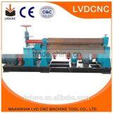 W11-12x3000 W11 Series 3-roller Symmetrical Rolling Machine, Power Roller Bending Machine