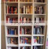 China Factory Wooden Large Library Wall Bookcase Set